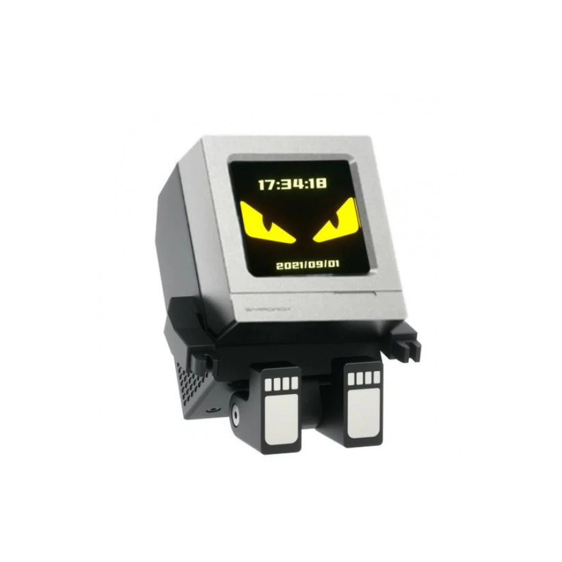 Barrowch Cyclops Mini Independent Limited Edition Monitor - Silver - شاشة